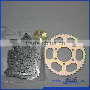 SCL-2014080013 100CC Boxer Motorcycle Chain And Sprocket Sets thumbnail-1