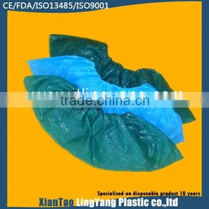 PE/CPE Plastic Rain Waterproof Indoor Overshoes thumbnail-6