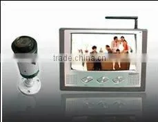 Video Door Phone With SD Memory and Colorful thumbnail-1