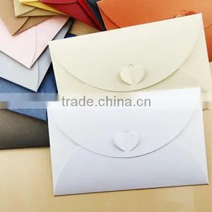 Hot Sell Business Invitation Card Packing Custom Envelopes With Good Quality thumbnail-1