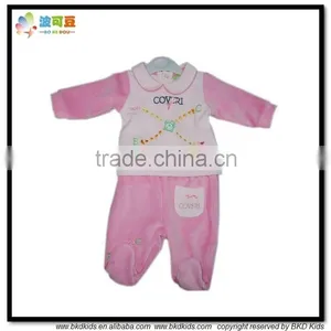 BKD2015 New Arrival Baby Girl Winter Clothes Set thumbnail-3
