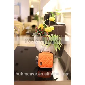 Orange 32 Capacity 230D Space Twill PVC Fabric DVD Case CD Holder Personalized cd Case Multi Disc Dvd Cases thumbnail-6