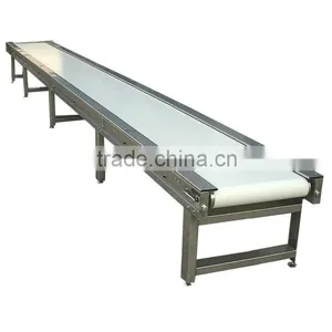 Adjustable Height Flat Belt Conveyor thumbnail-1