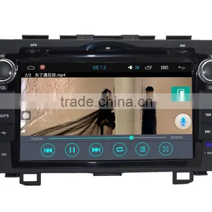 Android 4.4.4 Quad-core A9 Car DVD Player GPS Navigation Radio Stereo for Honda 2012 CRV CANbus thumbnail-2
