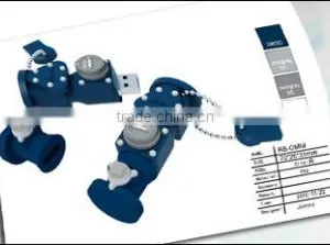 Create Your Own 3D Custom Shaped Flash Drive Customized USB Flash Disk , High Speed 16GB 32GB ,custom Usb Flash Drive thumbnail-1