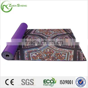 ZHENSHENG Paraffin Free Full Printing Yoga Mat thumbnail-1