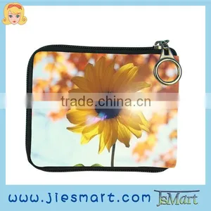 JSMART Photo Bag Short Wallet Flower Printing thumbnail-1
