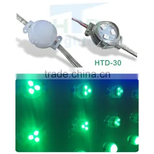 3pcs SMD5050 Waterproof Led Point 30mm Programming Led Pixel Point Light thumbnail-2