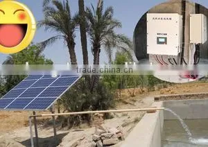 MPPT Solar Pump Inverter Without Battery for AC Power Pump Converter System thumbnail-5