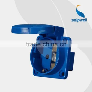 Rubber Industrial Plug and Socket SP11010 thumbnail-1