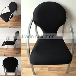 Hot Sale Stackable Dining Chair Fabric Chair Made in China thumbnail-6