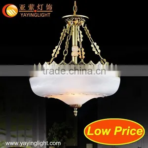 American Glass Chandelier, Restaurant Creative Minimalist Bedroom Study Full Copper Chandeliers thumbnail-1