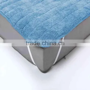 China Wholesale Merchandise Waterproof Cal King Mattress Pad thumbnail-2