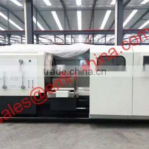 EMMCHINA S332S Horizontal Automatic Pipe Threading Machine thumbnail-4