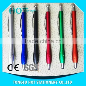 World Best Selling Products Chromed Plunger and Neb, Metal Clip Jumbo Stylus Pen thumbnail-1