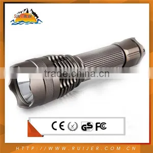 High End Top Quality Factory Made Led Flashlight With Usb Charger thumbnail-2