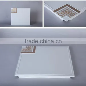 Powder Coated 600*600mm Ceiling Tile,Powder Coating Aluminum Ceiling,Powder Coating Metal Aluminum Ceiling thumbnail-4