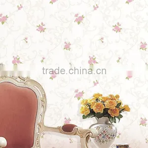 2015 Hot Embossed Spring Nonwoven Decorative Room Wallpaper thumbnail-2