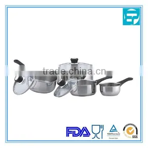 7pcs Stainless Steel Cookware Pot thumbnail-1