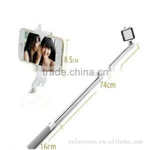 Colour Colourful Wireless Bluetooth Monopod Mobile Phone Self-timer+clip Holder thumbnail-5