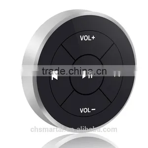 Bluetooth Steering Wheel Media Button Play Music Even up to 40 Feet Away Compatibile IOS 3.0 Android OS 4.0 or Later thumbnail-3