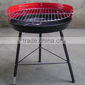 Simple Design Bbq Grill Homemade Table Barbecue Black Bbq Grills thumbnail-4