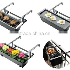 Barbeque Grill Hanging in the Wall thumbnail-1