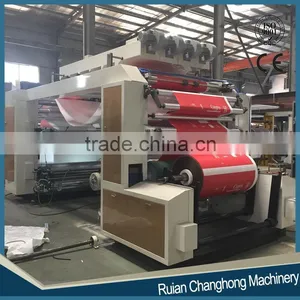 Changhong Brand 6Color Paper High Speed Flexo Printing Machine thumbnail-3