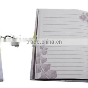 Promotional Custom Printing Notebook With Lock and Key thumbnail-1