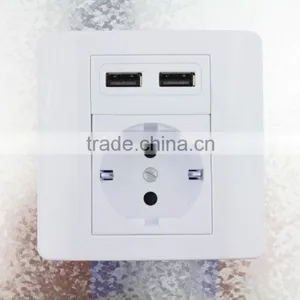 China Factory 2014 Hot Sale Popular Wall Socket European thumbnail-4