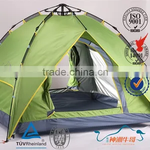 210D Oxford(silver Coated) Camping High Quality Automatic Tents thumbnail-1