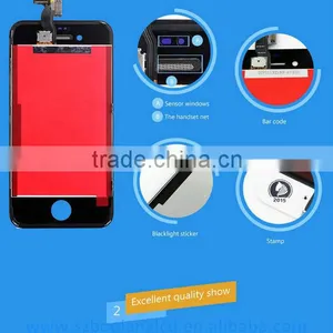 in Russian High Quality Lcd for Iphone Apple 4 thumbnail-6
