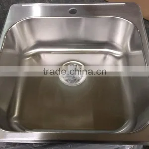 Single Bowl Stainless Steel Sink thumbnail-1