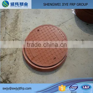 Plastic SMC Composite Manhole Cover With Frame thumbnail-4