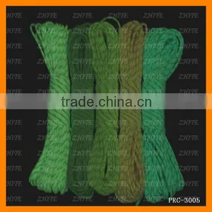 5 Colors Glow in Dark Reflective Paracute 9 Strand Wholesale PRC-3005 thumbnail-1