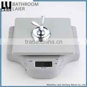 Luxury Bathroom Design Zinc Alloy Chrome Finishing Bathroom Accessories Wall Mounted Double Robe Hook thumbnail-6