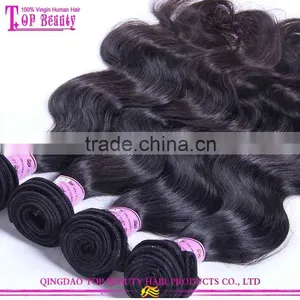 Natural Body Wave 100 Human Peruvian Virgin Hair Body Wave Remy Virgin Peruvian Hair thumbnail-3