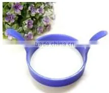 Round Shape Red Resistant Silicone Egg Ring thumbnail-3