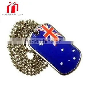 Fashion Blank Dog Tag For Paracord Charms thumbnail-1
