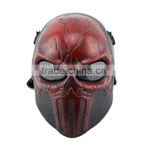 Wholesale Outdoor CS Field Operation Cosplay Steel Wire Protective Mask for Hunting thumbnail-1