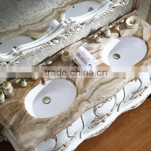 Top Quality Royal Europe French Style Bathroom Cabinet thumbnail-2