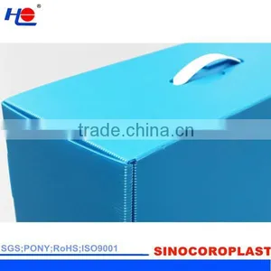 Plastic Corrugated Board Box Custom Design thumbnail-1