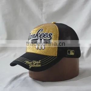 Promotional 5 Panel Trucker Cap With Embroidered Logo thumbnail-4