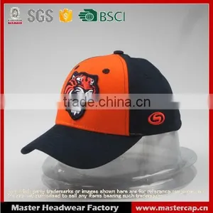 Hi Quality 3D Embroidery 6-panel Cotton Twill Baseball Cap thumbnail-1