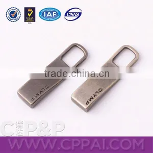 2016 New Design Polished Metal Zipper Pulls for Boots thumbnail-1