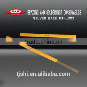 PERMANENT BRAZING AND SOLDERING CONSUMABLES SILVER BASE MT-L303 FREE SAMPLE thumbnail-1