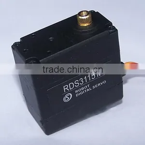 RDS3115mg Robot Servo Metal Gear Android Servo Motor 17kg Digital Servo for Robot Diy Excellent Servo thumbnail-2