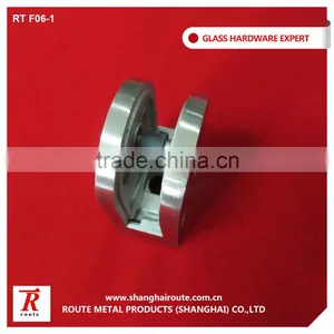 Stainless Steel Mounted Railing Clamp Glass Clamp thumbnail-5