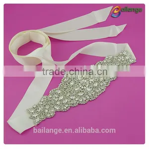 2016 Fashion Wedding Dress Bling Bling Decorative Rhinestone Design Guangzhou Wholesales thumbnail-1