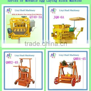 Laying a Concrete Block Used QMR6-25 Laying Concrete Block Machine thumbnail-2